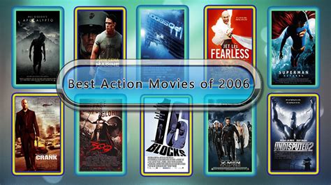 2006 action films